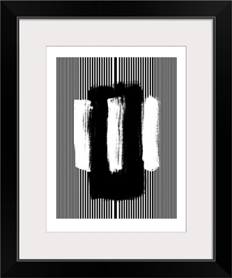 Abstract Black 5
