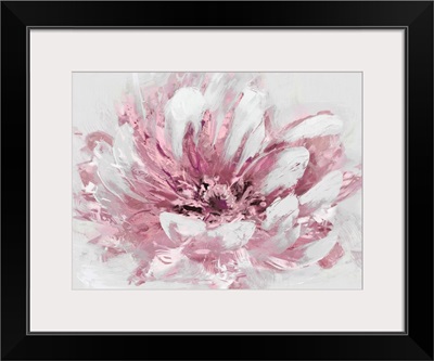 Abstract Flower II Pink