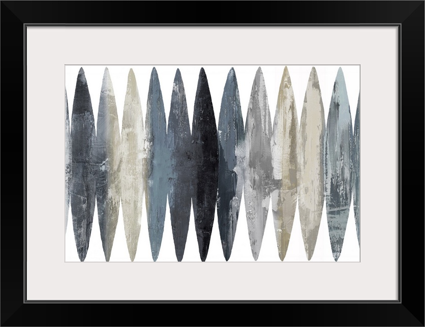 Abstract Surfboards Grey