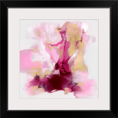 Pink Gold Abstract