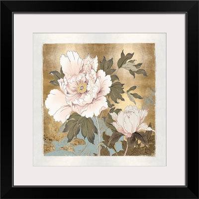 Two Peonies
