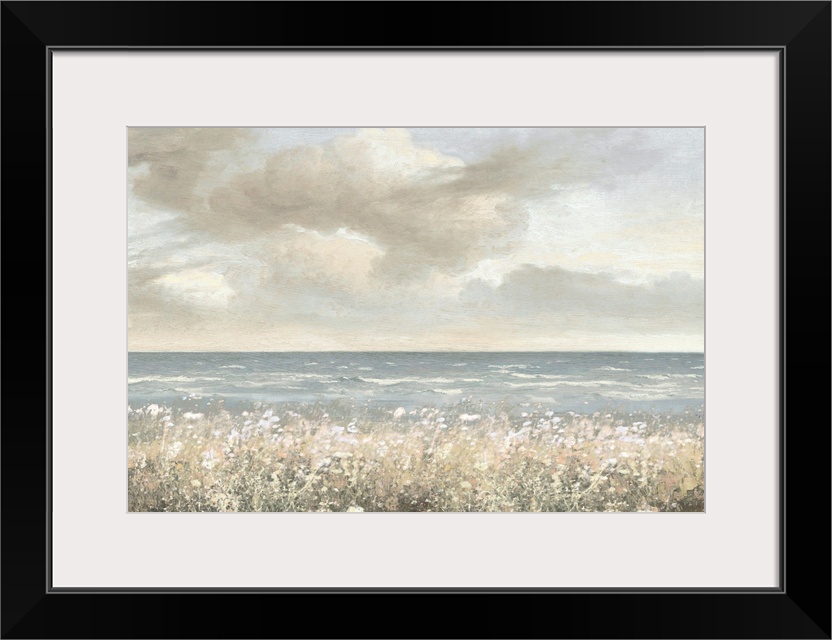 Vintage Coastal and Wild Flowers