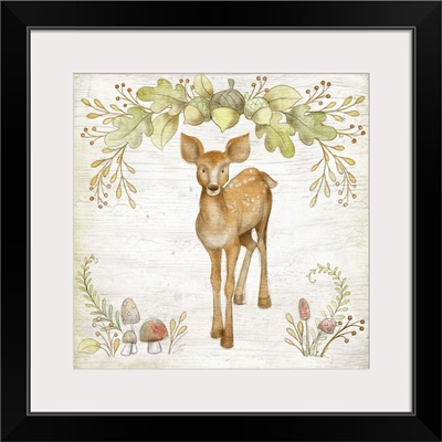 Baby Woodland Deer