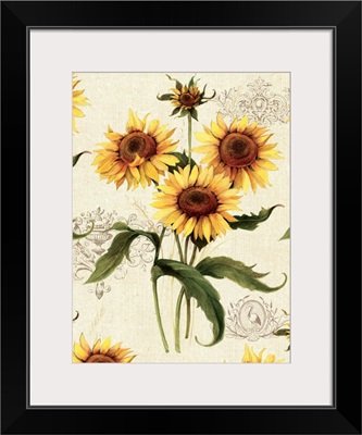 Botanical Sunflowers