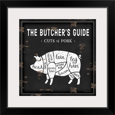 Butcher's Guide Pig