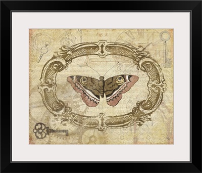 Butterfly Botanical - Frame
