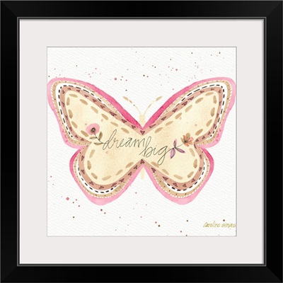 Butterfly Wings Pink