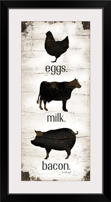 Farmhouse Eggs - Milk - Bacon