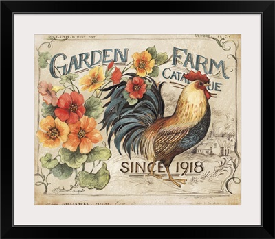 Garden Farm Rooster
