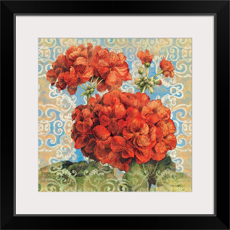 Strikingly beautiful floral will add elegance to any room.