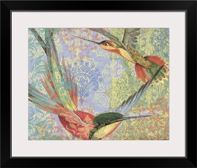 Hummingbird Mosaic