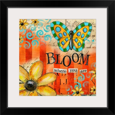 Inspiration Garden - Buttefly Bloom