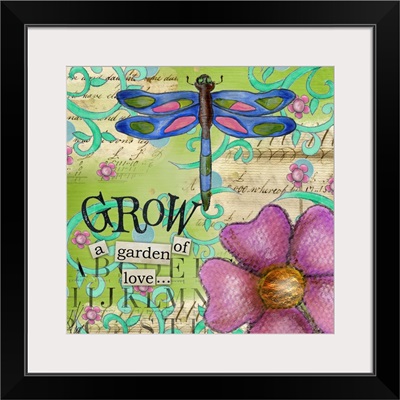 Inspiration Garden - Dragonfly Grow