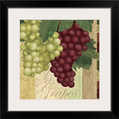 Kitchen Garden - Grapes