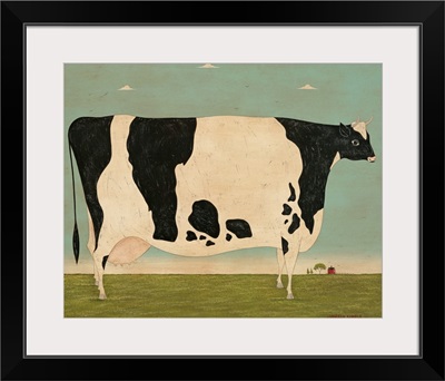 Large Vermont Cow