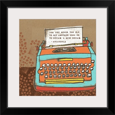 Remember the Typewriter