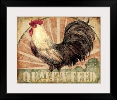 Rooster - Quality Feed
