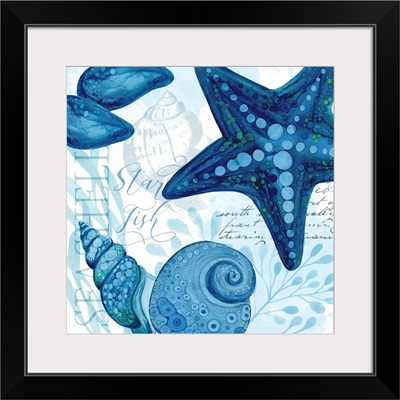 Sapphire Seas - Starfish & Shells