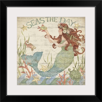 Seas the Day Mermaid