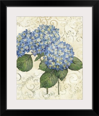 Serene Garden - Blue Hydrangea