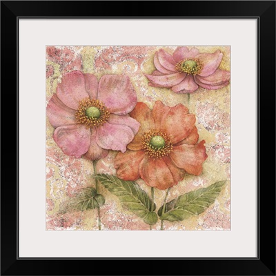Serene Garden - Pink Floral