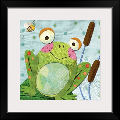 Springy Things - Frog