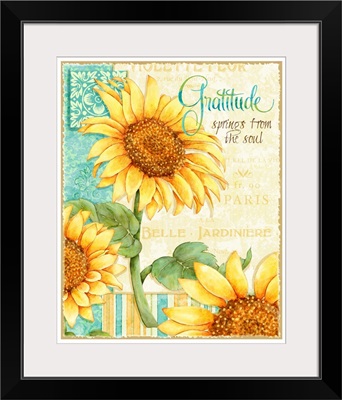Sunflowers - Gratitude
