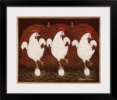 The Twelve Days of Christmas - Three French Hens