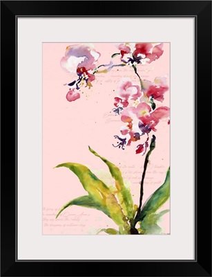 Watercolor Orchid
