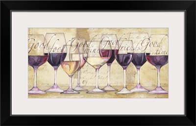 Wine Glass Row