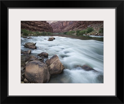 Arizona, Grand Canyon, Colorado River, Float Trip, Flowing River