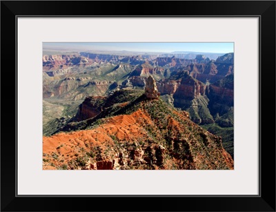 Arizona, Grand Canyon National Park, North Rim, Point Imperial scenic overlook