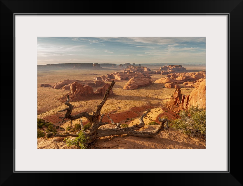 Arizona, Monument Valley, Hunt's Mesa. United States, Arizona.