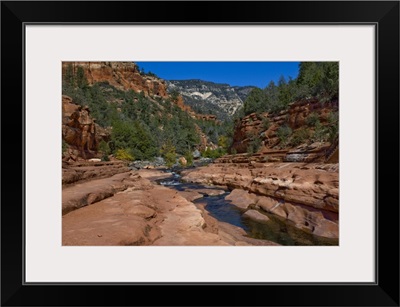 Arizona, Slide Rock State Park, Oak Creek