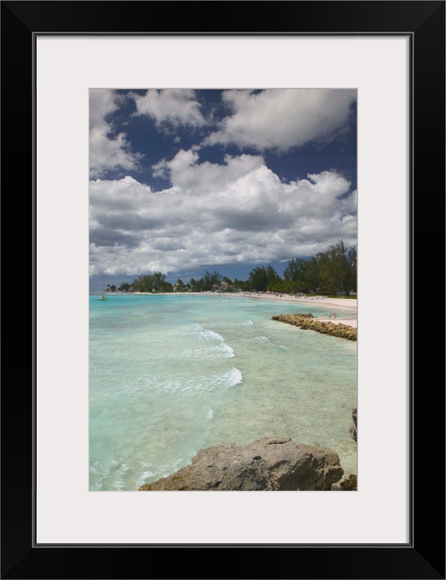 BARBADOS, Rockley, View of Rockley Beach