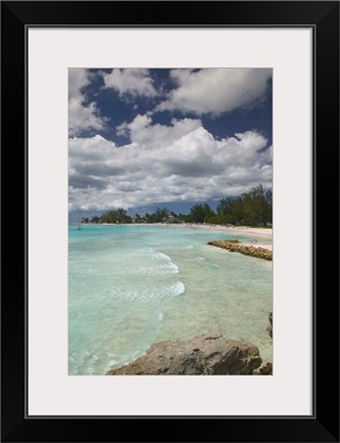 Barbados, Rockley, View of Rockley Beach