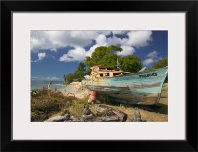 Barbados, West Coast, Six Mens Bay, Fishing Boats