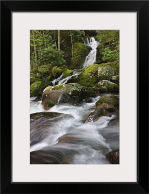 Big Creek and Mousecreek Falls, Great Smoky Mountains National Park, North Carolina