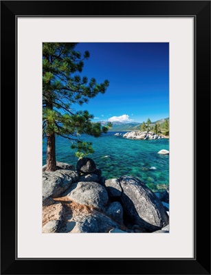 Boulders And Cove At Sand Harbor State Park, Lake Tahoe, Nevada