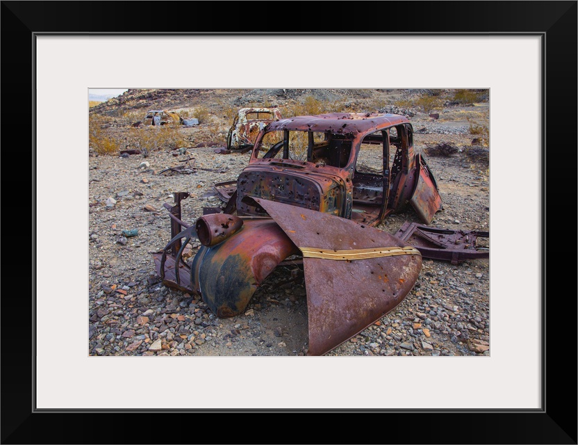 Brooklyn Mine Road, Old Dale Mining District, Mojave Desert, California