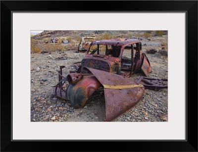 Brooklyn Mine Road, Old Dale Mining District, Mojave Desert, California