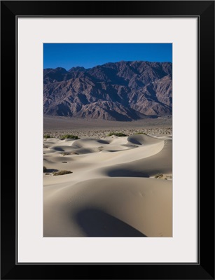 California, Death Valley National Park, Mesquite Flat Sand Dunes, dawn