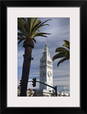 California, San Francisco, Embarcadero, Ferry Building, exterior