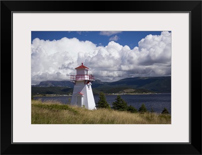 Canada, Newfoundland and Labrador, Woody Point Lighthouse