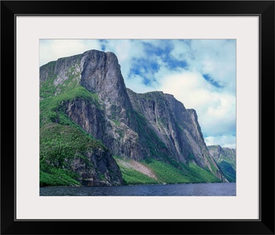 Canada, Newfoundland, Gros Morne NP, Western Brook Pond