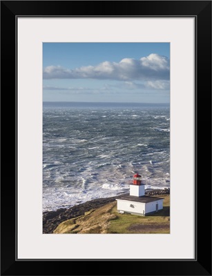 Canada, Nova Scotia, Advocate Harbour, Cape d'Or Lighthouse On The Bay Of Fundy