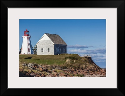 Canada, Prince Edward Island, Panmure Head Lighthouse