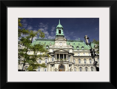 Canada, Quebec, Montreal. Heart of Old Montreal, Jacques Cartier Square, City Hall