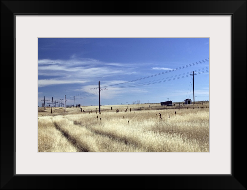 Canada, Saskatchewan, Morse, Prairie Road