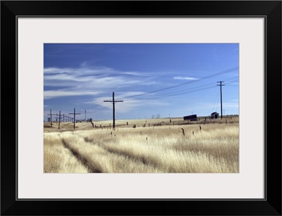 Canada, Saskatchewan, Morse, Prairie Road